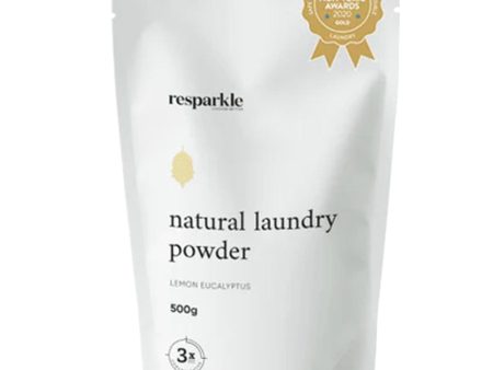 Resparkle Natural Laundry Powder 600g - Lemon Eucalyptus Cheap