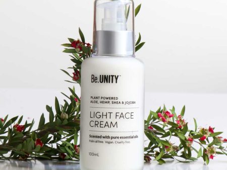 Biome Light Natural Face Cream 100ml - Scented For Sale