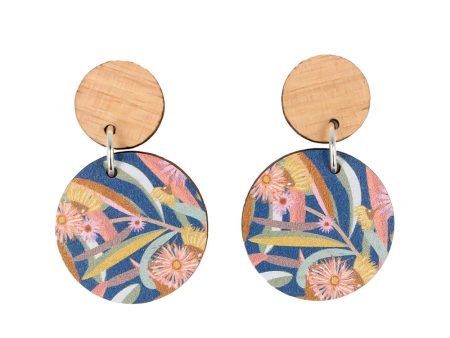 Aero Designer Earrings - Modern Aus Floral Online