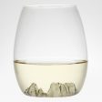 Uprising Glassware Single Wine Glass + Coaster Set - Cradle Mountain (Wulinantikala) Online