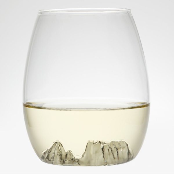 Uprising Glassware Single Wine Glass + Coaster Set - Cradle Mountain (Wulinantikala) Online