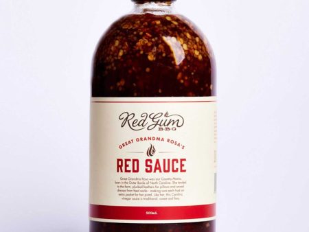 Red Gum BBQ Great Grandma Rosa s Red Sauce 280ml Online now