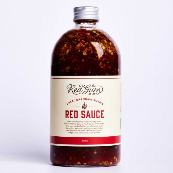 Red Gum BBQ Great Grandma Rosa s Red Sauce 280ml Online now