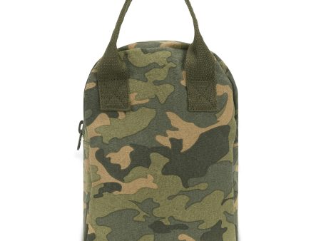 Fluf Zipper Lunch Bag - Camo Supply