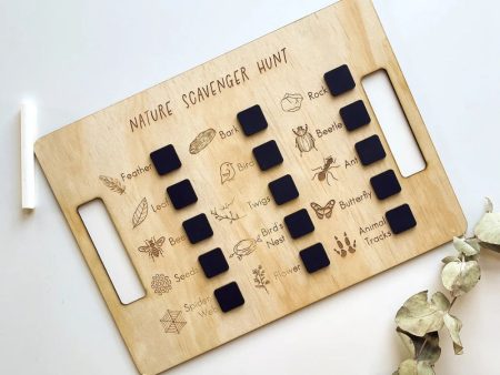 Bandicute Nature Scavenger Hunt Board Discount