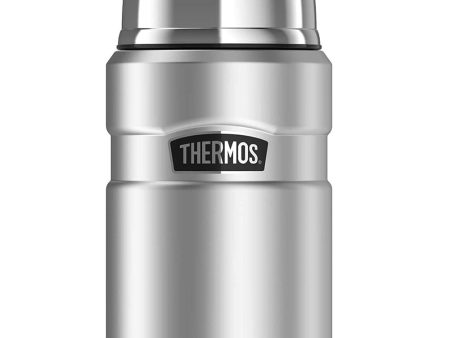 Thermos King Stainless Steel Insulated Food Jar 710ml For Discount