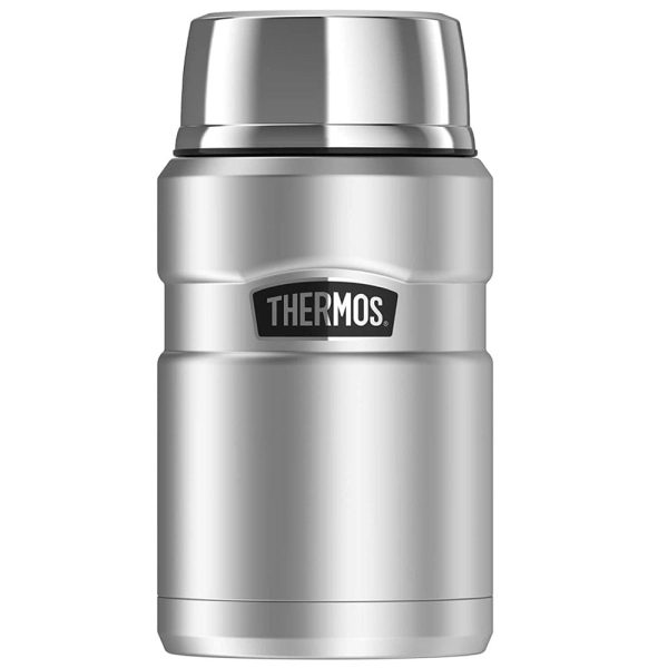 Thermos King Stainless Steel Insulated Food Jar 710ml For Discount