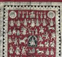 439 Mata Ni Pachedi Kalamkari Art Painting Online