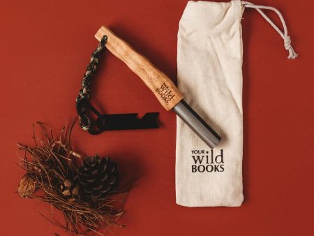 Your Wild Books Fire Starter Fashion