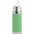 Pura Kiki Insulated Sippy Bottle 260ml - Moss Online Hot Sale