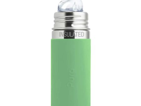 Pura Kiki Insulated Sippy Bottle 260ml - Moss Online Hot Sale