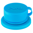 Pura Kiki Big Mouth Silicone Sport Top - Aqua Sale