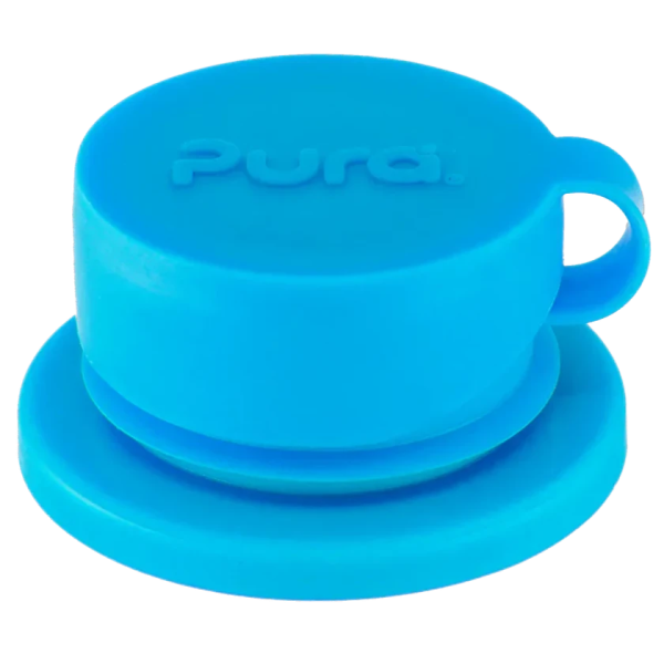 Pura Kiki Big Mouth Silicone Sport Top - Aqua Sale