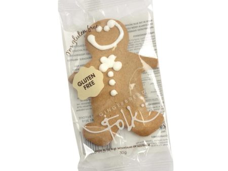 Gingerbread Folk Gluten Free Gingerbread Person 30g Online now