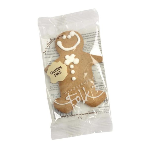 Gingerbread Folk Gluten Free Gingerbread Person 30g Online now