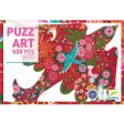 Djeco Art Puzzle 500 Piece - Bird Shaped Sale