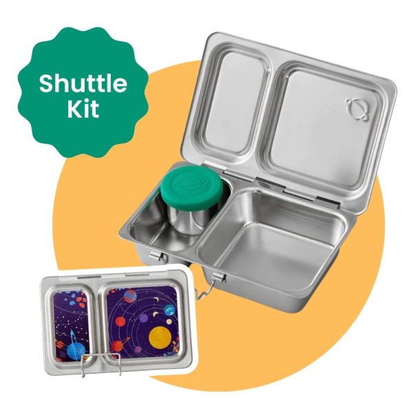 Planetbox SHUTTLE Lunch Box Kits (Box, Container, Magnets) Cheap