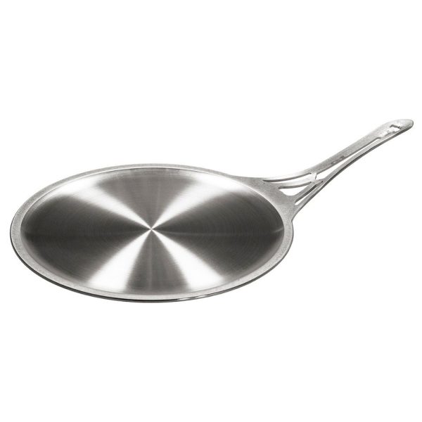 Solidteknics Nöni Stainless Steel 2.5L Saucepan + 23cm Skillet Lid Set on Sale