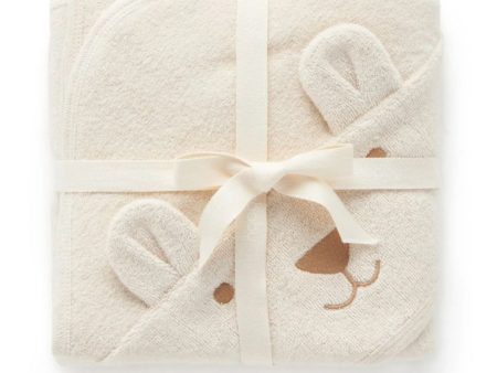 Purebaby Cotton Hooded Towel Online Sale