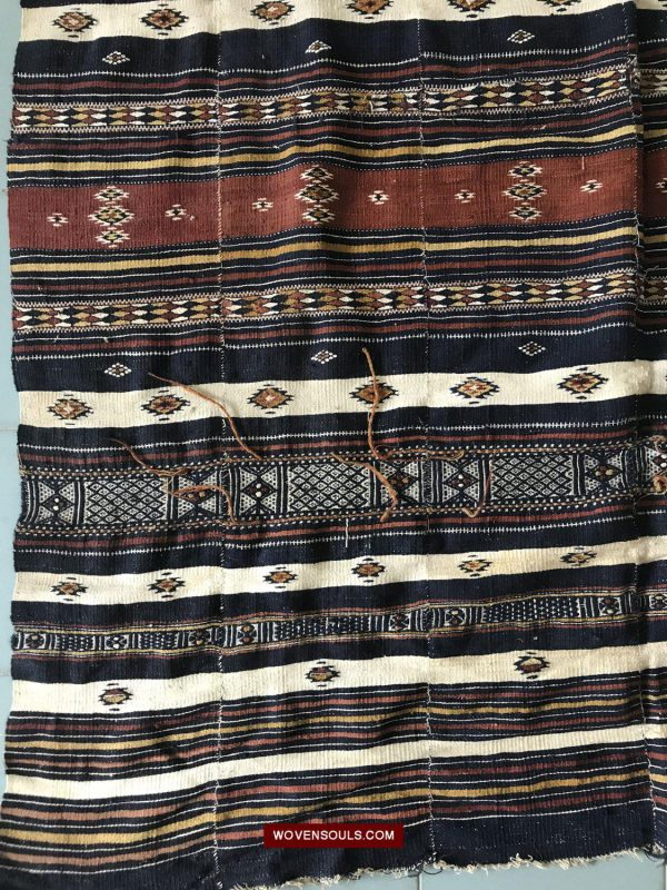 1272  Antique Khasa Arkilla Wedding Textile Online now