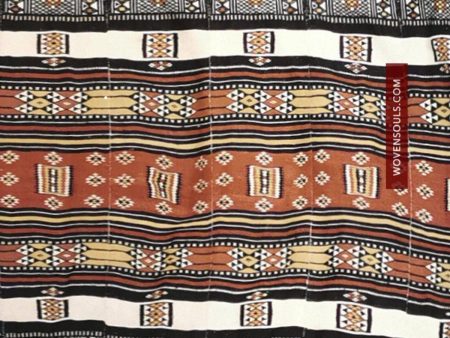 1390 Antique Khasa Arkilla African Textile Fashion