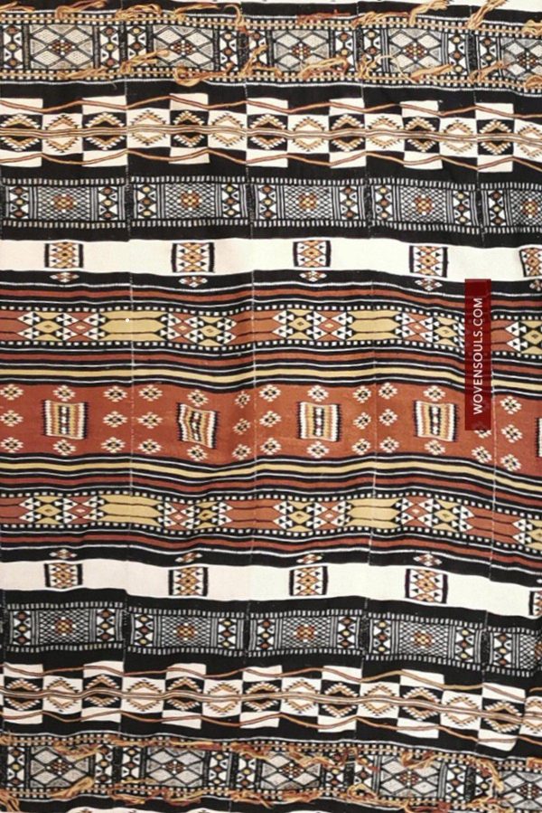 1390 Antique Khasa Arkilla African Textile Fashion