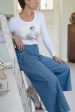 Lazybones Ollie Pants Denim For Discount