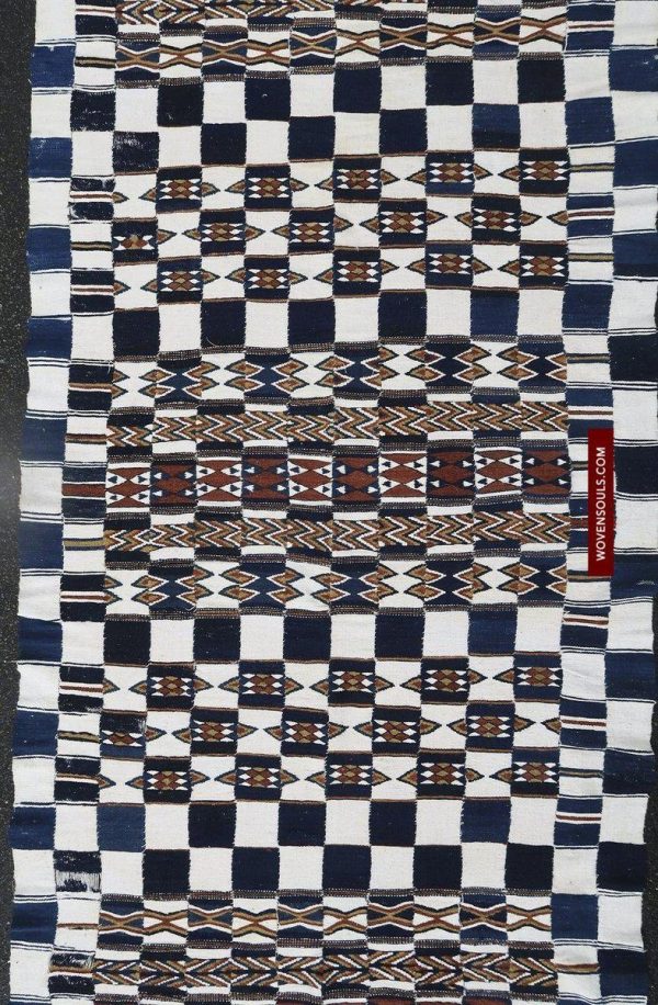 1476 Long Antique Arkilla Jenngo - African Textile Art Online