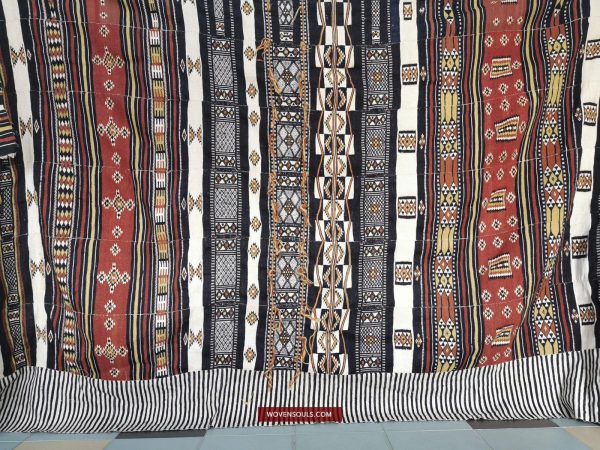 1390 Antique Khasa Arkilla African Textile Fashion