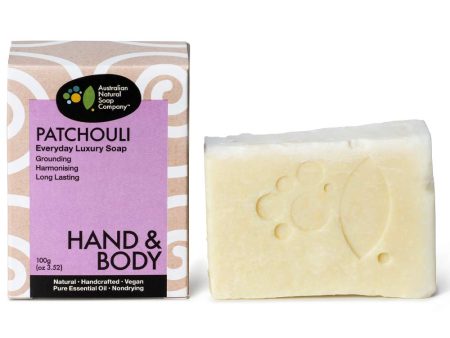 Australian Natural Soap Company Hand & Body Soap Bar - Patchouli Cheap