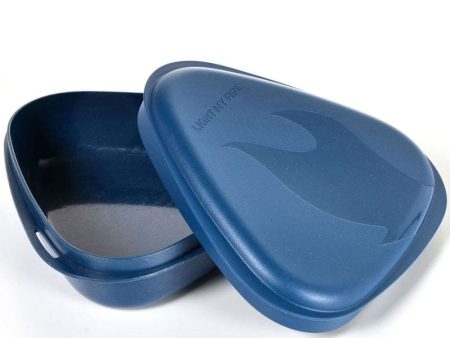 Light My Fire Bowl n Lid Container - Hazy Blue Cheap