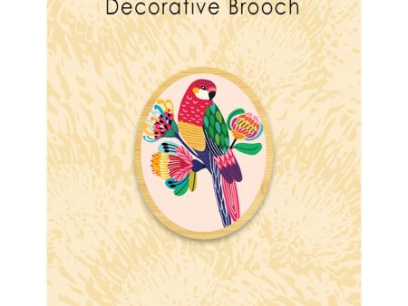 Aero Decorative Brooch - Rosella Online Hot Sale