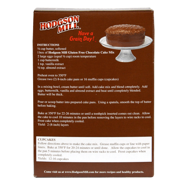 Gluten Free Chocolate Cake Mix For Sale