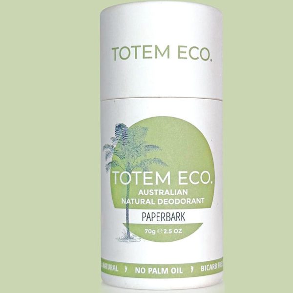 Totem Eco Natural Stick Deodorant - Paperbark 70g on Sale