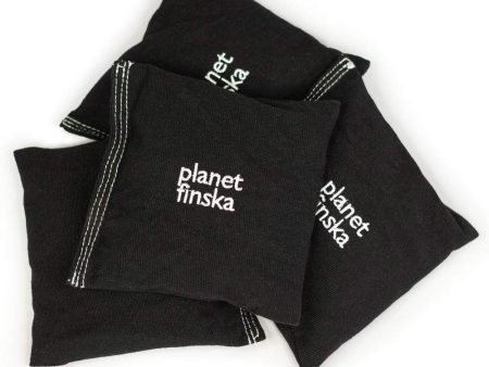 Planet Finska - Cornhole Bags Set 4 - Black Online Sale