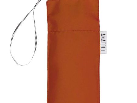 ANATOLE - Rust Micro Umbrella LOUIS For Discount