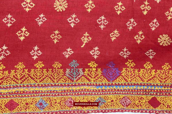 1570 Antique Rajasthan Odhana Shawl Sale