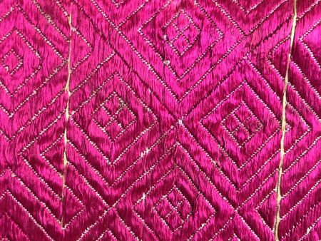 1425 Antique Lehariya Thirma Bagh Phulkari For Cheap