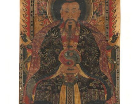 1480 Antique Ceremonial Painting Scroll Online now