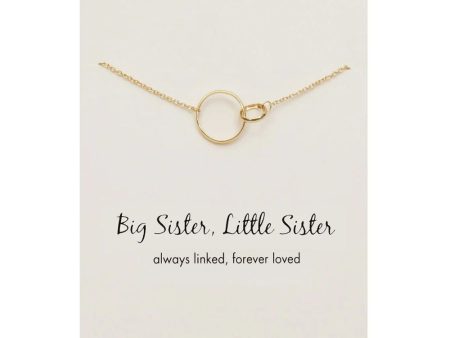 Petals Big Sister Little Sister Necklace Sale