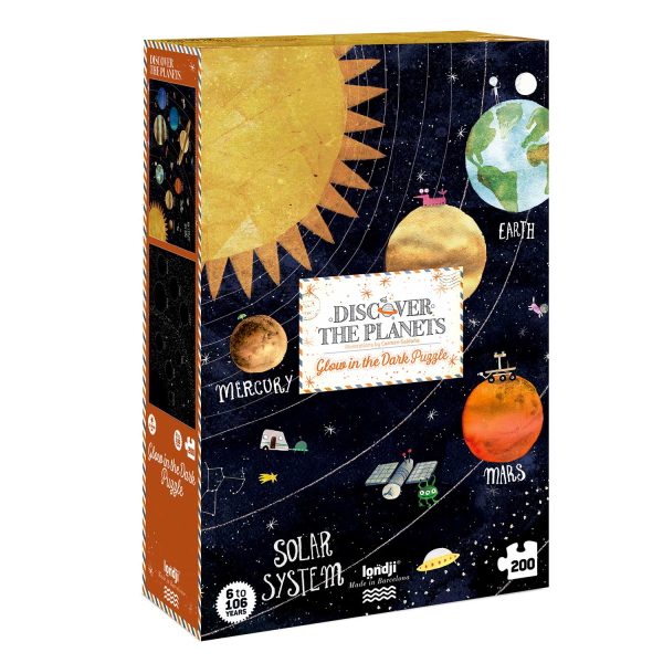 Londji 200 Piece Jigsaw Puzzle Discover the Planets Cheap