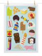 Wilson Payne Tea Towel Aussie Snacks Discount