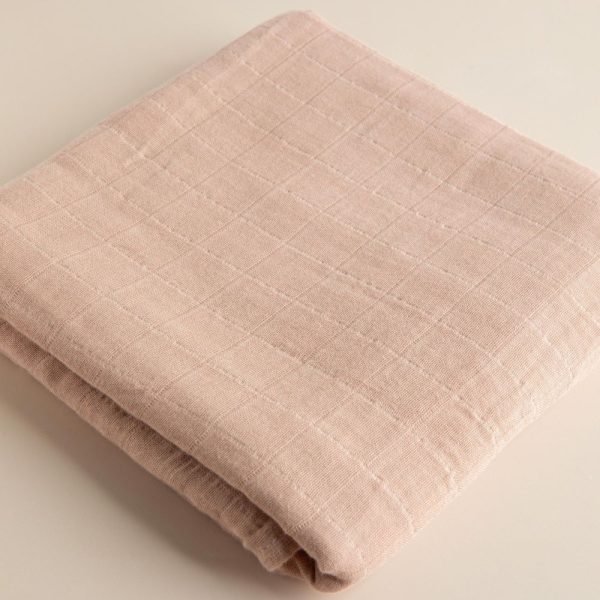 Snug as a Bub & Co. Organic Swaddle - Rose Sale