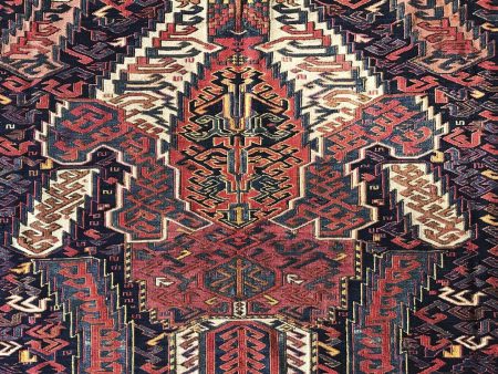 1460 Masterpiece Dragon Sumac Soumac Rug Carpet Online now