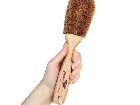 Green Essentials Coconut Coir Dish Scrubber Fashion