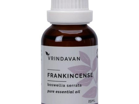 Vrindavan Frankincense Essential Oil 25ml Hot on Sale