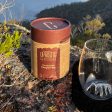 Uprising Glassware Single Wine Glass + Coaster Set - Cradle Mountain (Wulinantikala) Online