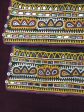 989 Vintage Embroidery Panels Trim - Vintage Rabari Embroidery from Gujarat Supply