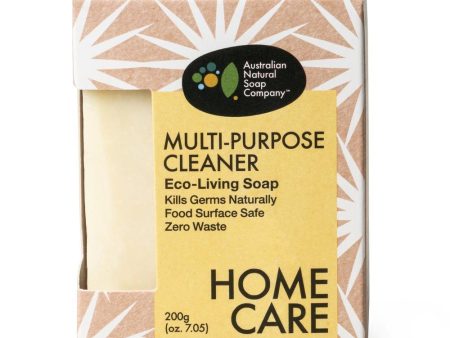 Australian Natural Soap Company Multi-Purpose Soap 200g Online Sale