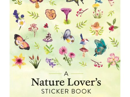 A Nature Lover s Sticker Book For Cheap